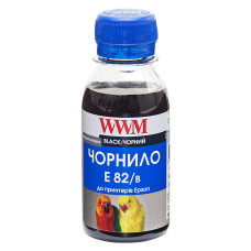 Чорнила WWM E82 для Epson 100г Black (E82/B-2)
